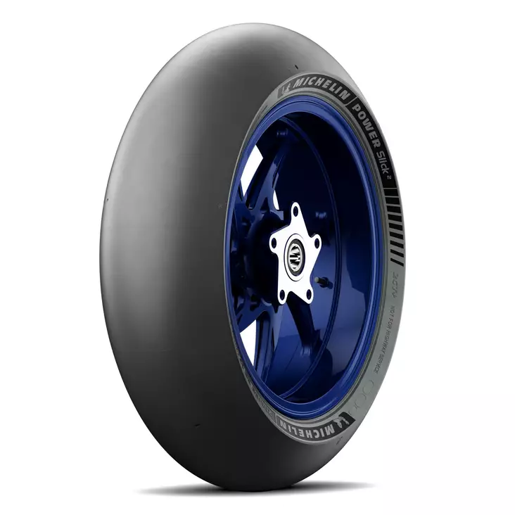Bakdäck Michelin Power Slick 2 190/55 ZR 17 M/C (75W) TL - Michelin däcken - 25-215802 - 1
