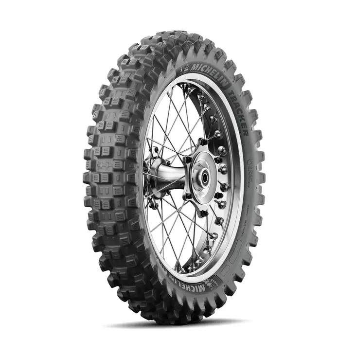 Bakdäck Michelin Tracker 100/90-19 M/C 57R TT - Motocross däck - 25-777632 - 1