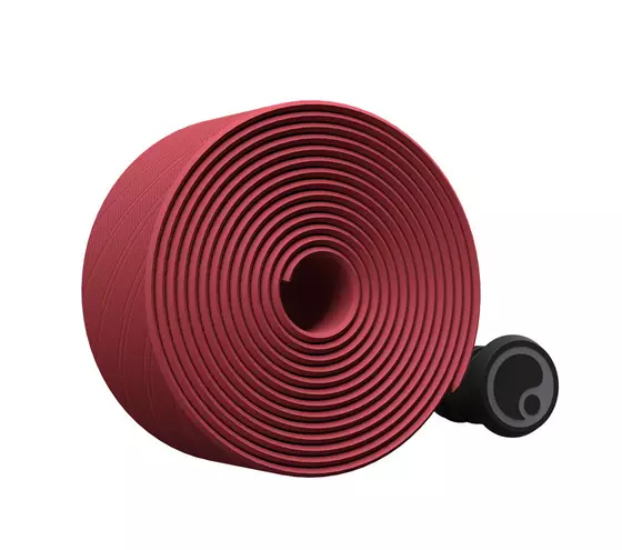 Ergon Allroad styrlindeset, röd, Merlot Red - Styrlindor - 42500022 - 2
