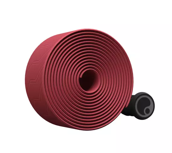 Ergon Gravel styrlindeset, röd, Merlot Red - Styrlindor - 42500032 - 1