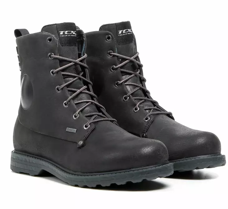TCX Blend 2 Gore-Tex MC-Skor, svart - MC stövlar och skor - 65-2202 - 1