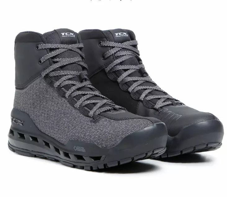 TCX Climatrek Surround Gore-Tex MC-Skor, Svart/ Grå - MC stövlar och skor - 65-2212 - 1