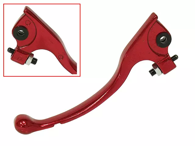 Tec-X Bromsgrepp, Röd, Derbi Senda DRD Pro / Drac / Rieju MRT - Bromsspakar - 307-1004-2 - 1