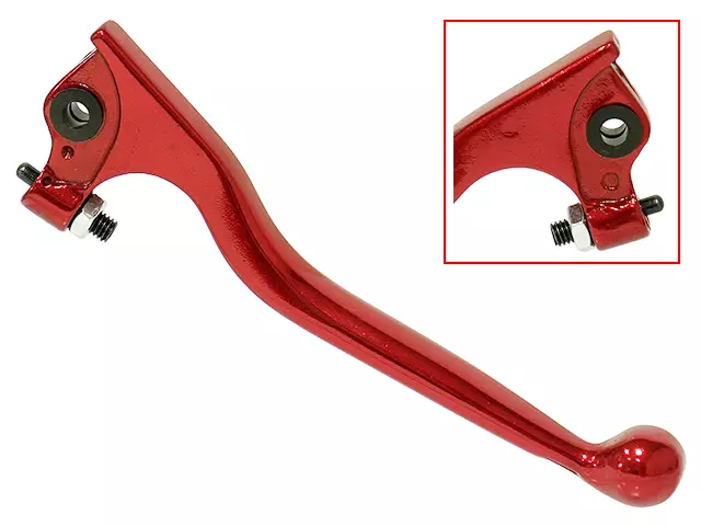 Tec-X Bromsgrepp, Röd, Derbi Senda / Gileras RCR,SMT, Yamaha DT 50 R, SM, X - Bromsspakar - 307-1002-2 - 1