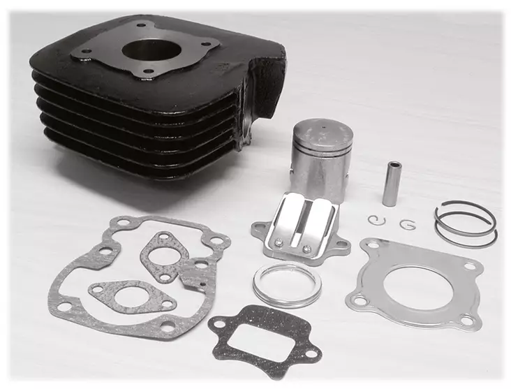 Tec-X Cylindersats, 80cc, Suzuki PV50 - Cylindersats - 301-0822 - 1