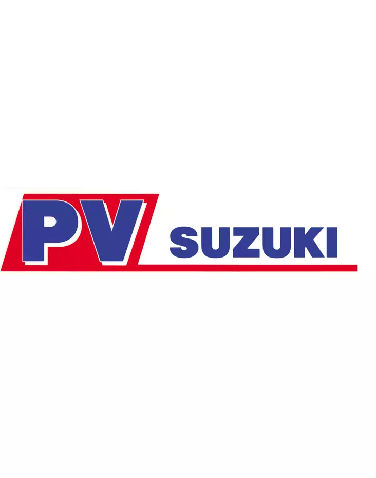 Tec-X Dekalm sats, Blå/Röd, Suzuki PV50 - Plastserier och dekaler - 307-0982 - 1