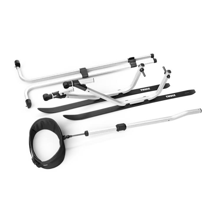 THULE Chariot 2 skidpaket för cykelvagn - Barnsitsar och kärror - 20201402 - 1