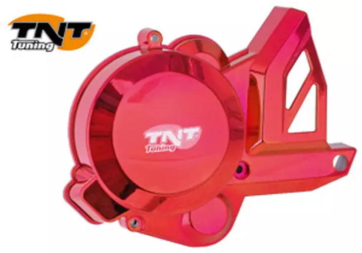 TNT Svänghjulskåpa, Röd, Derbi Senda 06- / Aprilia RX,SX 06- / Gilera SMT 06- - Tändningskåpor - 306-4901-2 - 1