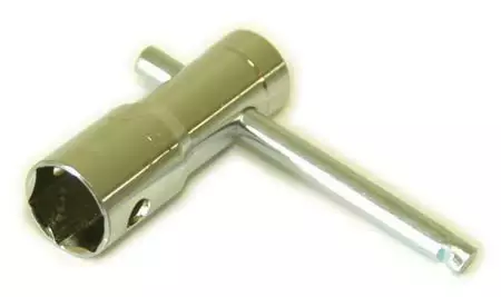 Tändstiftnyckel 10/12/14 mm (jänga), nyckel 16/18/21mm - MC Verktyg - 9-3-2822 - 1