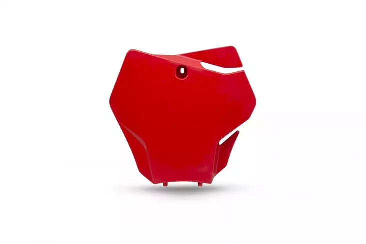 UFO Nummerplåt GasGas MC125-450 21- Röd 062 - Motocross nummerplåt - 650-7130-062 - 1