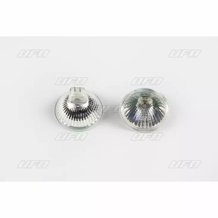 UFO Halogenglödlamporlampor 12V 35W/24°, 12V35W/38° - Motocross framlampor - 650-1692 - 1