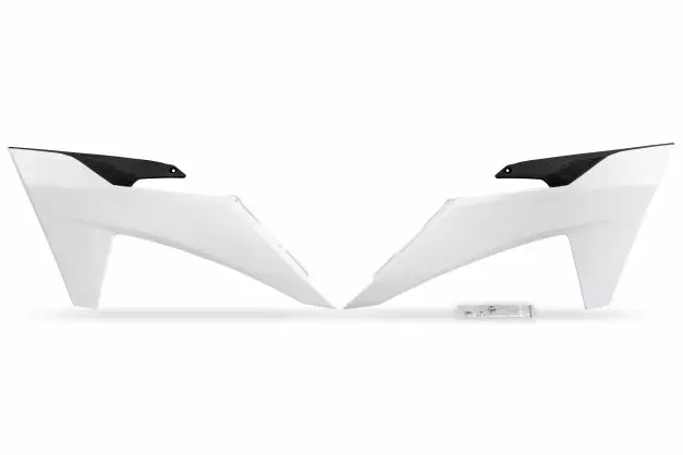 UFO Kylvingar SX/SX-F 125-450 23- Vit 042 - Motocross kylarvingar - 650-5011-042 - 1