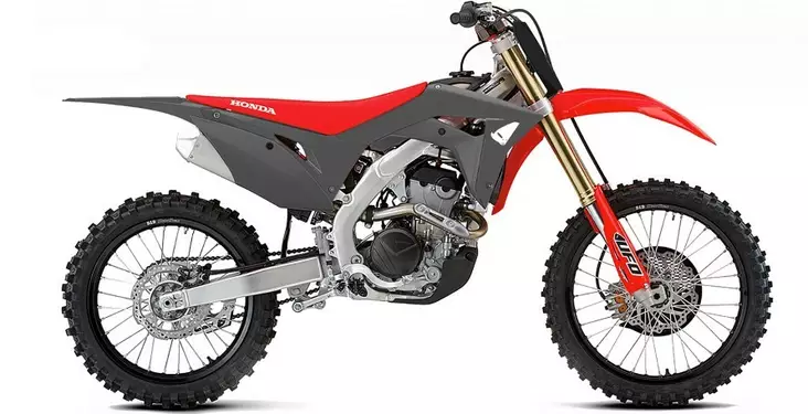 UFO Plastkit 5-delar Limited Edition CRF250R 18- / CRF450R 2017-20 - Motocross plastsats - 650-K126-222 - 1