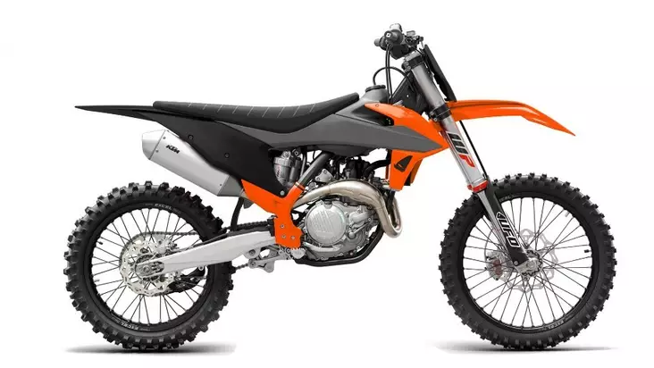 UFO Plastkit 7-delar Limited Edition KTM SX/SXF125-450 19- - Motocross plastsats - 650-K528-222 - 1