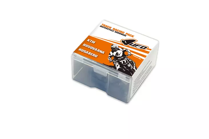 UFO Hardware Skruvsortiment Track Racing pack Honda - MC Skruvar och muttrar - 650-2202 - 1