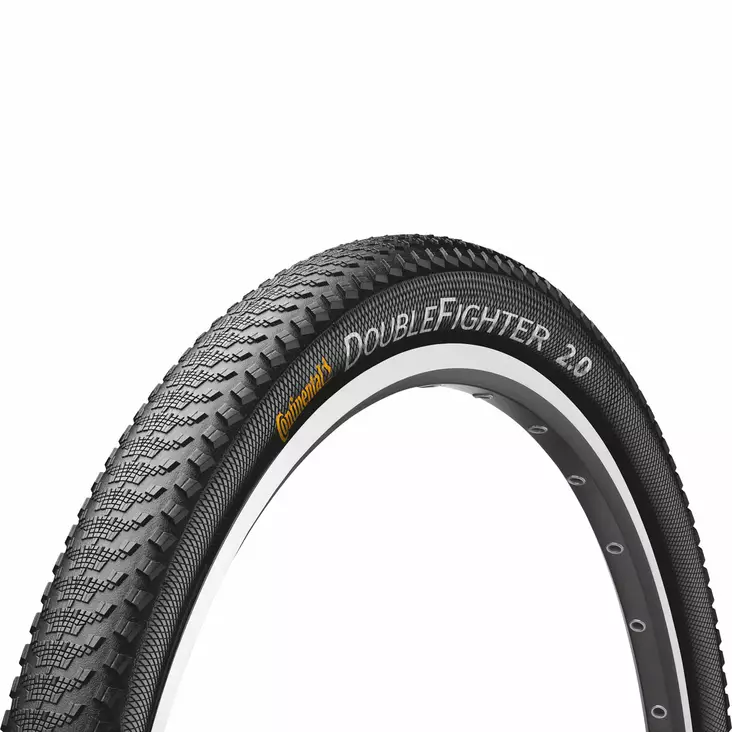 Däck CONTINENTAL 16" Double Fighter III 47-305, svart - Ytterdäck - 0101232 - 1