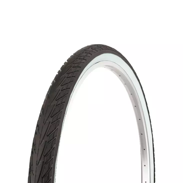 Ytterdäck 28" DELI 37-622, svart/vit, SA-234 - Övriga märken - D-035222 - 1