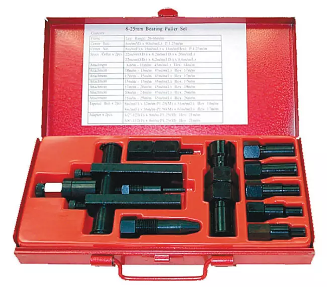 BLIND HOLE BEARING PULLER SET - MC Verktyg - 9-2-05032 - 1