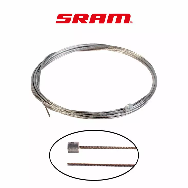 Växelwire SRAM rostfri, 1.1x3100mm TT & Tandem - Växelvajrar - 007118008002 - 1