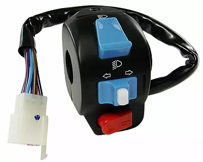 Ljusomkopplare, Vänster, Universal - Ljusväxlare och brytare - 307-3142 - 1