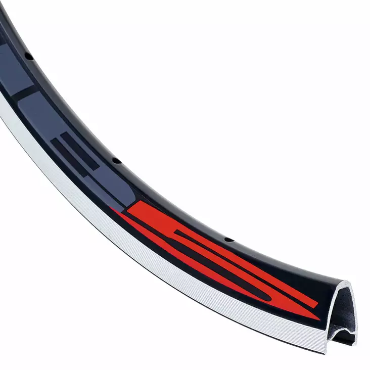 Fälg RODI 28"15-622, Airline 5 32H, dubbelbottnad, Fixieie modell, satin - Fälgar fram 28"/622 - 62712 - 1