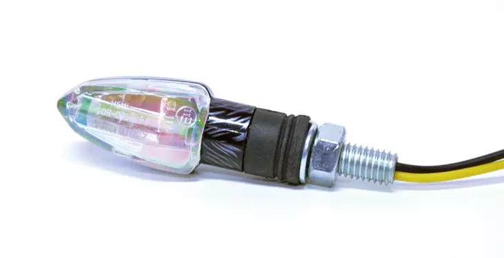 Hyper Blinkerspar Mini Arrow Carbon Iridium e-appr. - MC Blinkers - 15-992 - 1