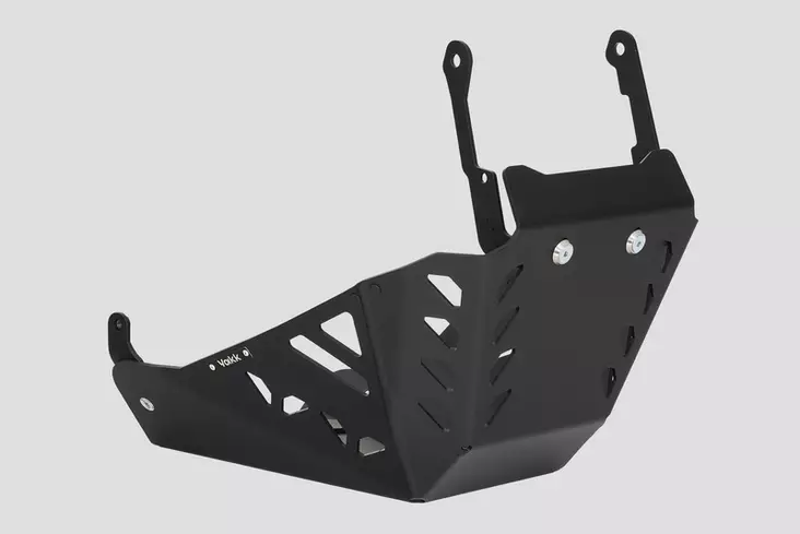Hasplåt Yakk EXP v2 Honda XL750 Transalp (23-), svart - Hasplåtar - 325-3067392 - 1