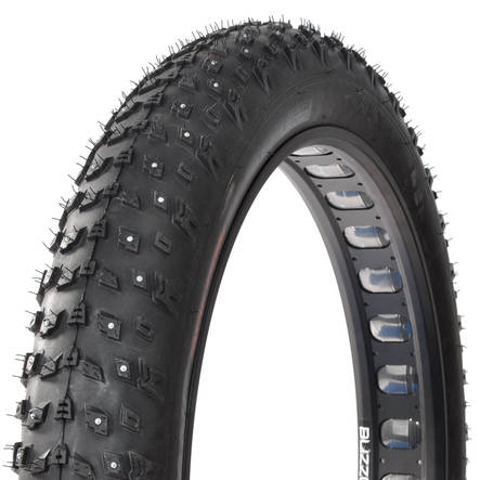 Dubbdäck CHAOYANG 26" 120-559 FAT-BIKE (26x 4,9) TR, Vikbart - Vinterdäck - W108243 - 1