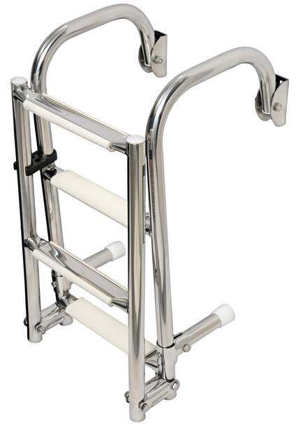 S.S deck ladder 3 steps - Däcksbeslag och tillbehör - M49-582-03 - 2
