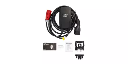 CTEK Njord Go portabel laddare för elbil Type 2 - Batteriladdare - 141-100-503 - 1