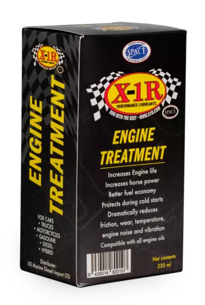 X-1R metallbehandling / oljetillsats 250ml - Skyddsmedel - 553-9003 - 1