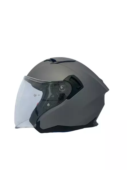 MC-hjälm APEX JI200, titan - MC öppningsbara och öppna hjälmar - 700-25303 - 1