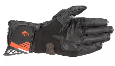 MC handskar Alpinestars SP-8 v3, svart/röd - MC handskar - D372763 - 2