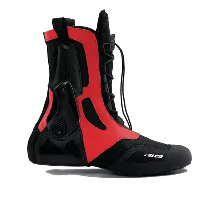Gianni Falco Elite GP racing shoes, black - MC stövlar och skor - FAL322-22-003 - 2