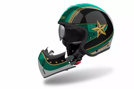 Avokypärä J 110 command irrallaan - MC öppningsbara och öppna hjälmar - 57-24073 - 1