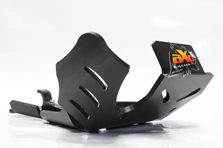 AXP Xtrem HDPE Hasplåt Svart KTM EXC250-EXC300-XCW250-XCW300 17- - Motocross hasplåt - 397-AX1423 - 1