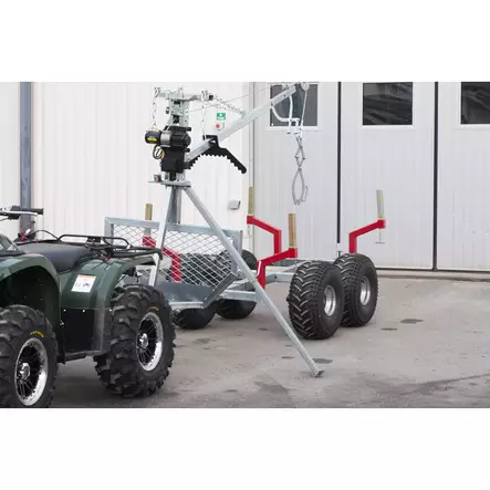 Bronco Stödben till 77-12177, 77-12180 Timmervagn - ATV vagnar och pulkor tillbehör - 73-1403 - 2