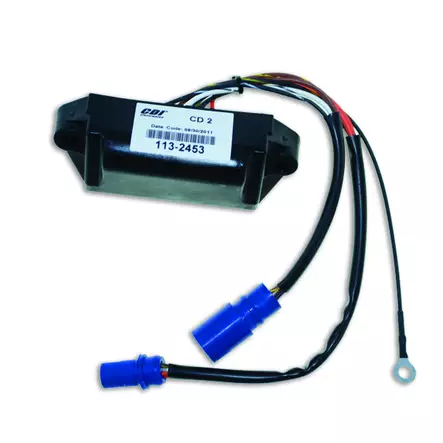 Cdi Elec. Johnson Evinrude Power Pack CD2, No RPM Limit - CDI-enheter - 113-113-2453 - 1