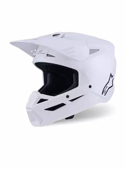 Crosshjälm Alpinestars S-M3, vit - Crosshjälmar - D513783 - 1