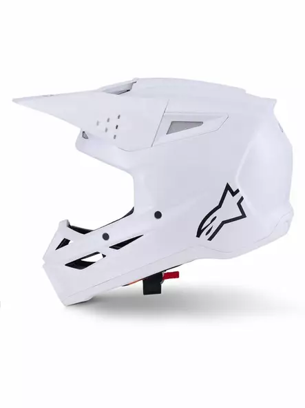 Crosshjälm Alpinestars S-M3, vit - Crosshjälmar - D513783 - 2
