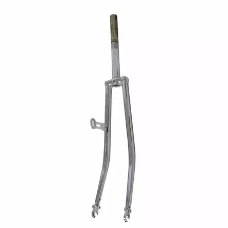 Framgaffel 28"/622, 1" retro, 240mm, krom - Standardframgafflar - 60003 - 2