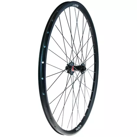 Framhjul 29" 23-622 Disc, GRAVEL MACH1 Pulse 23, dubbelbotten, skivbroms, svart - Fälgar fram med skivbromsnav - 59303 - 1
