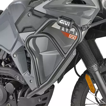 GIVI kraschskydd – Kawasaki KLR 650 S (2023) - MC Motorbågar - 324-TN4133 - 1