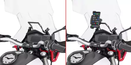 GIVI telefon/GPS-hållare - MC Väskor tillbehör - 323-FB8203 - 1