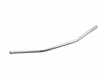 Highway Hawk ohjaustanko - MC Highway Hawk styren, grepp, höjare - 561-55-213 - 1