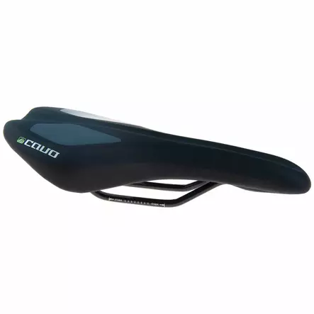 Sadel Cavo MTB/hybrid, E-Bike, svart, 271x140 mm - Sitsar - 42-113 - 1