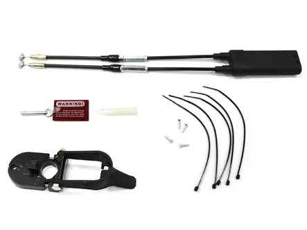 Sno-X Vänstergas komplett - Snöskoter grepp - 88-053 - 2