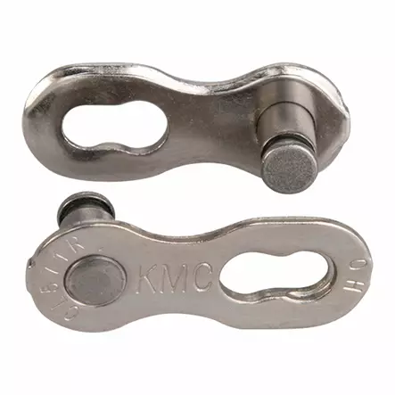 Kedjelås KMC 7/8 R, EPT silver, 3/32" 2st/förp - Kedjor med 6/7/8 växlar - C78EPTR73 - 2