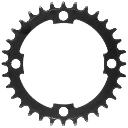 Kedjekrans E-bike, 32T, Narrow Wide, BCD104, stål, svart - Elcyklar hjul - 356213 - 1