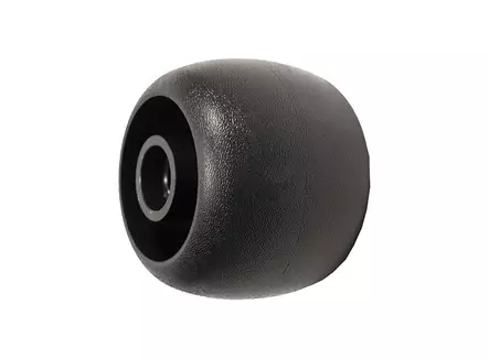 Klippaggregatshjul ROTERAnde: 120mm, Stiga Park, Combi - Chassidelar till Stiga - 447-07-13773 - 1